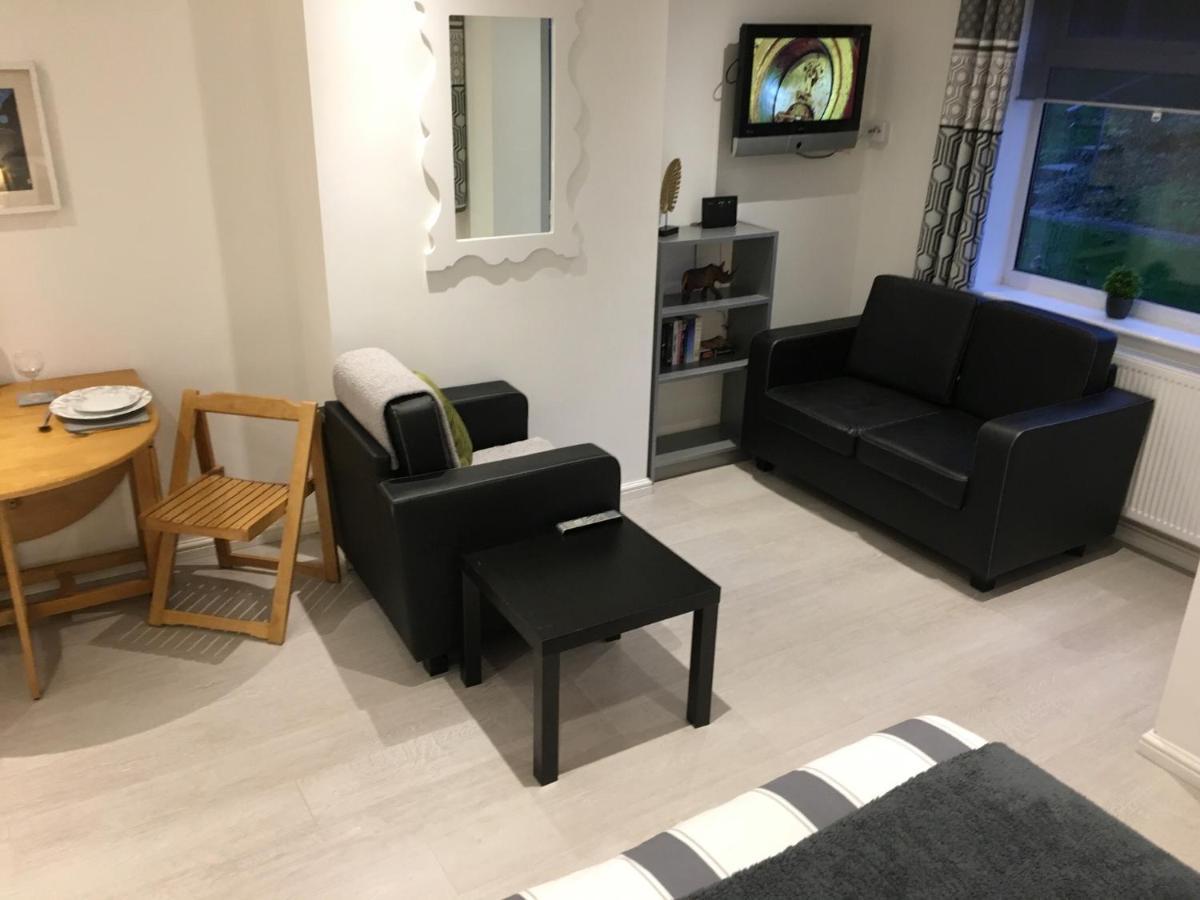 Spacious Ground Floor Studio Flat - Easy Access To Stansted Airport, London And Cambridge Apartamento Bishop's Stortford Exterior foto